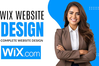 do wix website development wix design wix ecommerce webisite promotion wix seo