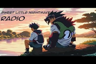 make unique lofi loop animation for you