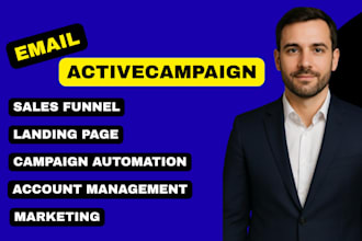 setup activecampaign email marketing automation email campaign integration