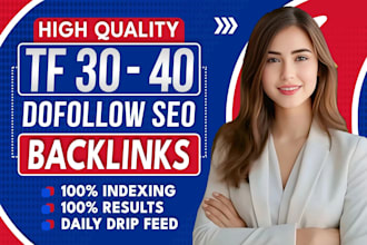 do high trust flow tf dofollow SEO backlinks with homepage link building service