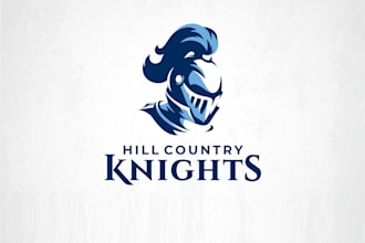 design school athletics team logo