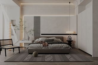 do virtual staging home decor furniture lighting design 3d modelling in 24 hours