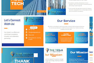 redesign or create professional powerpoint presentations