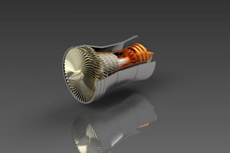 do 3d modeling and product design in autodesk inventor