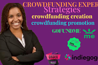 l promote your kickstarter indiegogo gofundme crowdfunding campaign to success