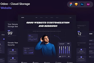 odoo customization ecommerce setup module development odoo website