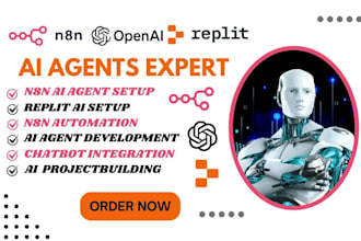 build custom ai chatbots with replit, n8n, relevance ai integration