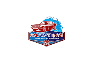 design suds bubbles ford mustang fast sparkling energizing logo