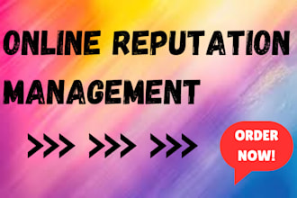 online reputation management on platforms like clutch, g2, designrush