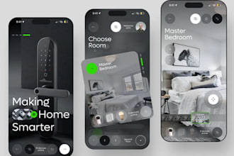 develop iot, bluetooth, ble based mobile apps in ios, android