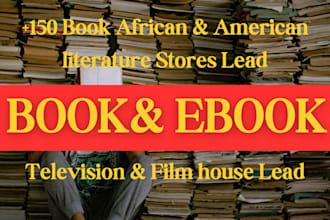give 200 book store library film TV exclusive access that buy book from author