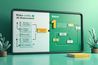 design multi agent ai workflows with make com and n8n