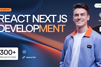 build a next js or react js website using bolt new, lovable ai and supabase