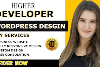 build revamp wordpress website wix business website redesign duda landing page