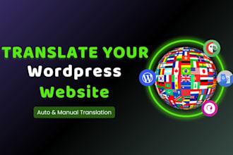 translate your wordpress website into multilingual using polylang