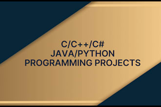 do c cpp java python c sharp c language programming projects