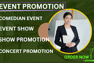 boost your event show promotion engagement linkedin event to sellout ticket sale