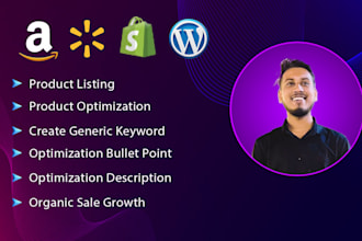 write amazon listing product description fba SEO