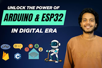 do arduino, esp32 programming for your project