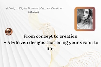 create stunning ai generated designs for your brand or project