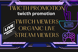 bring lives viewers to your live stream and chatters