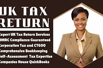 prepare file uk tax return, corporation tax, bookkeeping companies house filling