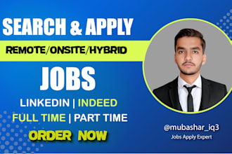 be a reverse recruiter, job search and application assistant