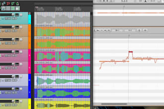 edit, comp, time align and tune your tracks by hand
