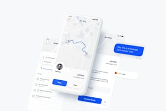 you will get online taxi booking app, on demand car app, carpooling app