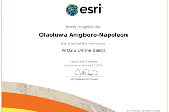 do mapping, spatial analysis, digitization with qgis, arcgis