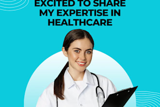 be your medical scribe, virtual assistant, and transcription expert