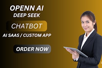 build perfect ai website application, ai app, saas and chatbot with integration