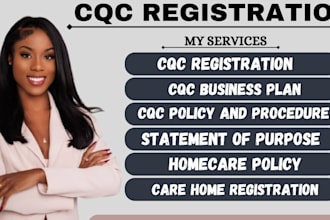 do cqc ofsted registration business plan compliant policies and procedures nhs
