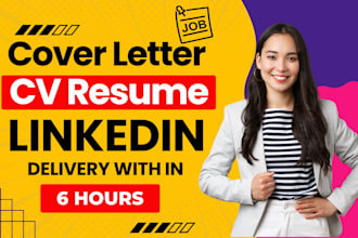 make professional resume ats cv maker cover letter design update linkedin build