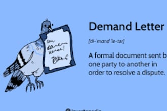 write motion, petition, lawsuit, pleadings, demand letters in german