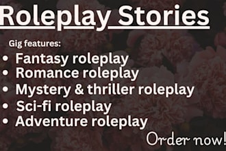 do immersive roleplay experiences for any genre