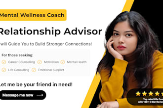 be your life coach and guide you to personal growth and success