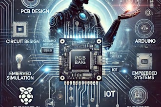 specialized in electronics and robotics design