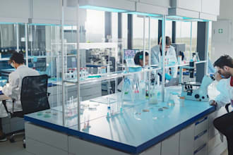 research chemistry, biology and human nutrition, projects, lab work