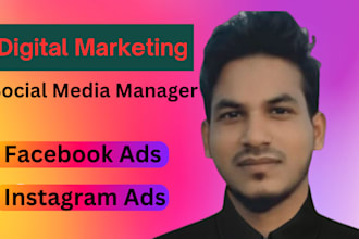 run fb ads campaign fb ads manager for sales and leads