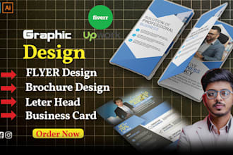 do I can make very beautiful flyers, brochures, letterheads, business car