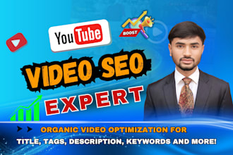 do best youtube SEO optimization and channel growth to rank videos on top