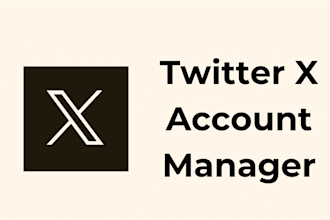 manage your twitter x account