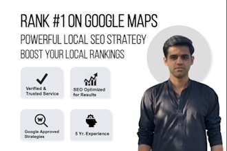 do local SEO for gbp and rank your business on google maps