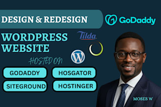 fix hostinger wordpress website, godaddy website, hostinger hostgator