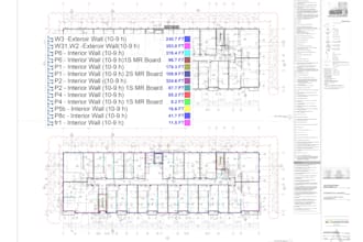 do drywall labor and material takeoff csi based by planswift