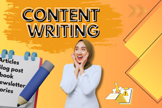 do content writing niche relevant freindly article
