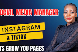 be your instagram manager and personal assistant