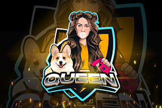 design animated twitch stream overlay, twitch logo, panels, screens, alerts