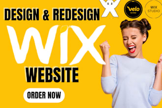 wix website design redesign wix website wix website redesign wix studio website